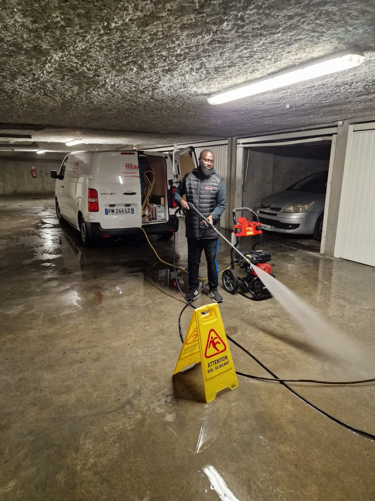 Nettoyage de fin de chantier
 hilan rhone alpes